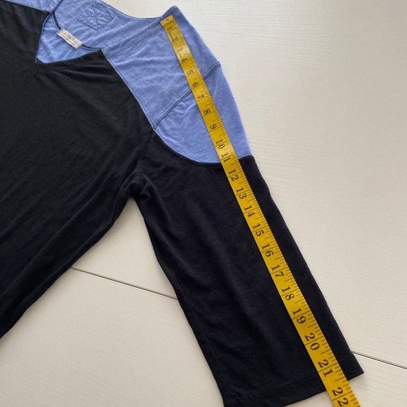 We The Free Major leagues Baseball Color Block Tee Size Large - Picture 12 of 12